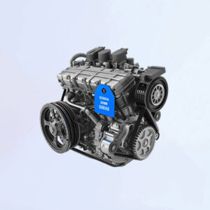 Modern Car Engine