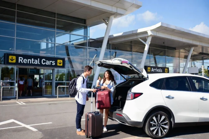 How to Rent a Car at the Airport Terminal?