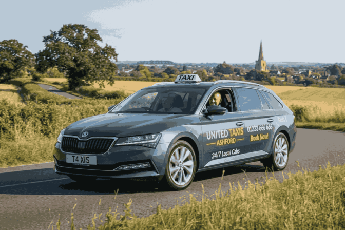Taxi From Ashford to Tenterden