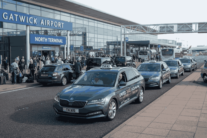 Airport Gatwick Taxi