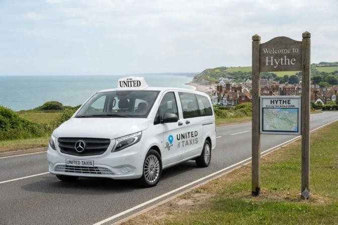 Taxi From Ashford to Hythe