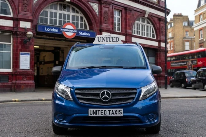 Taxi From Ashford to London
