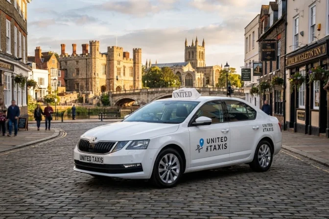 Taxi From Ashford to Maidstone