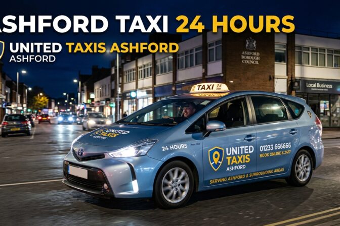 Ashford taxi 24 hours
