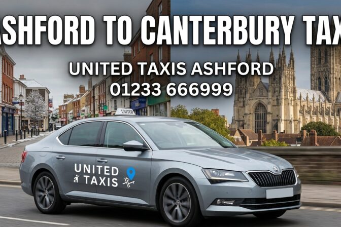 Ashford To Canterbury