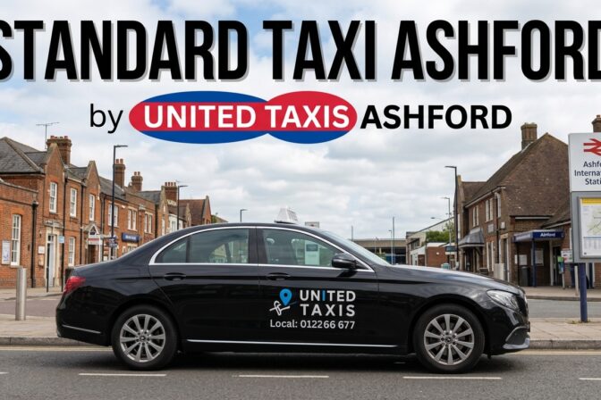 Standard Taxi Ashford