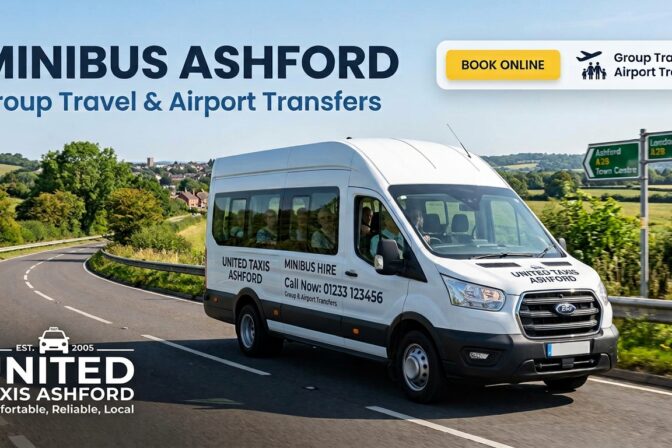 Minibus Ashford